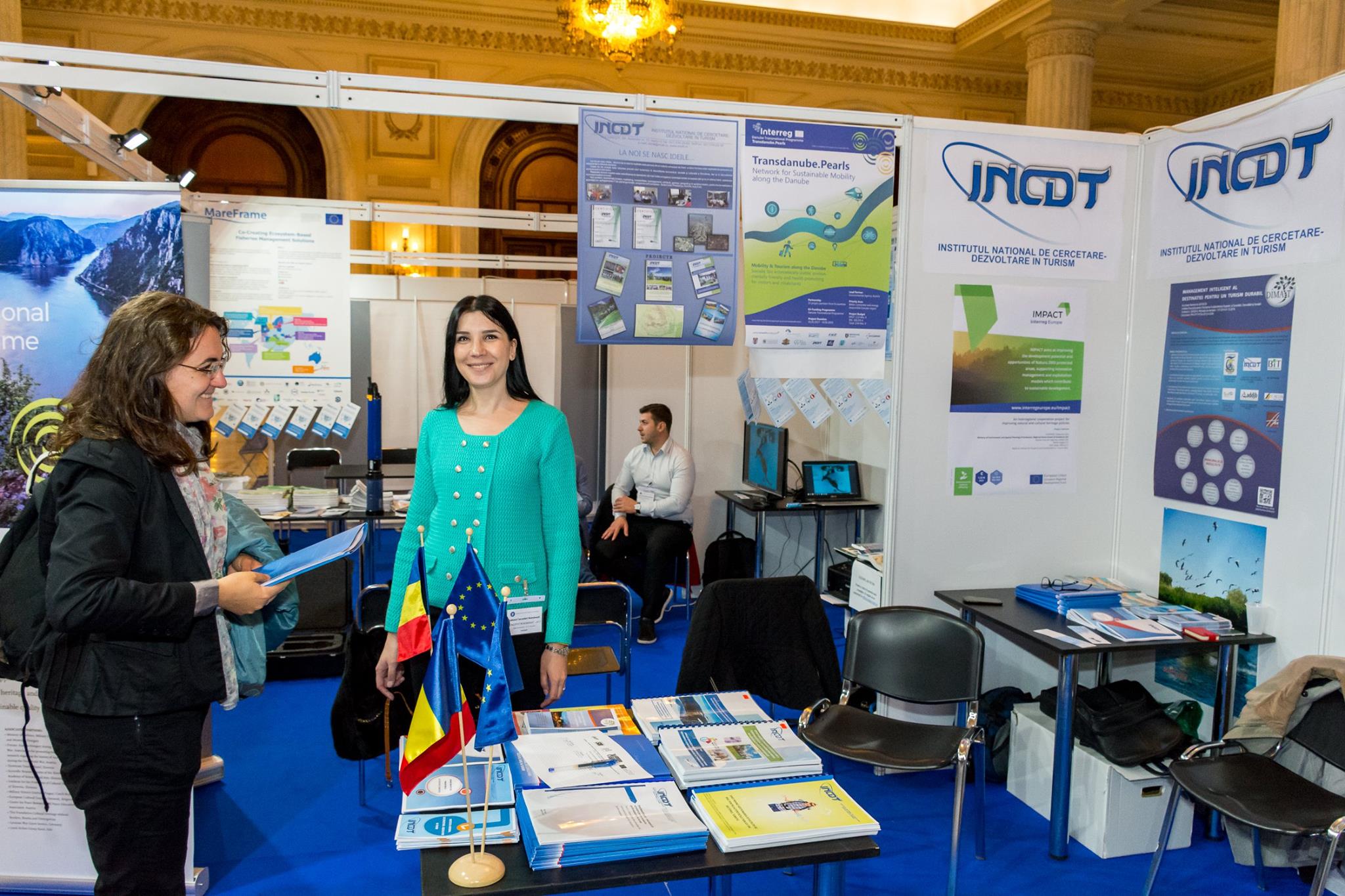 IMPACT at the Salon of the Romanian Research