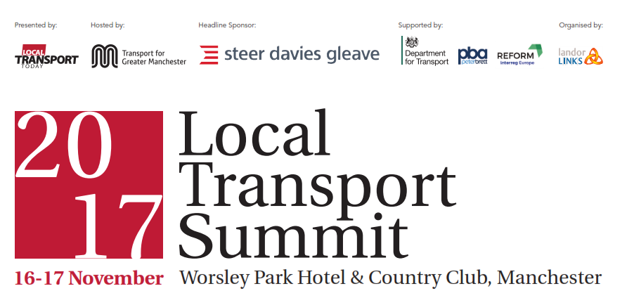 REFORM supports Manchester Local Transport Summit