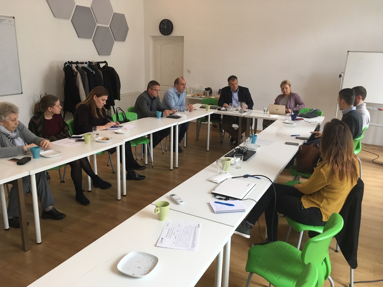 Second stakeholder group meeting in Hungary