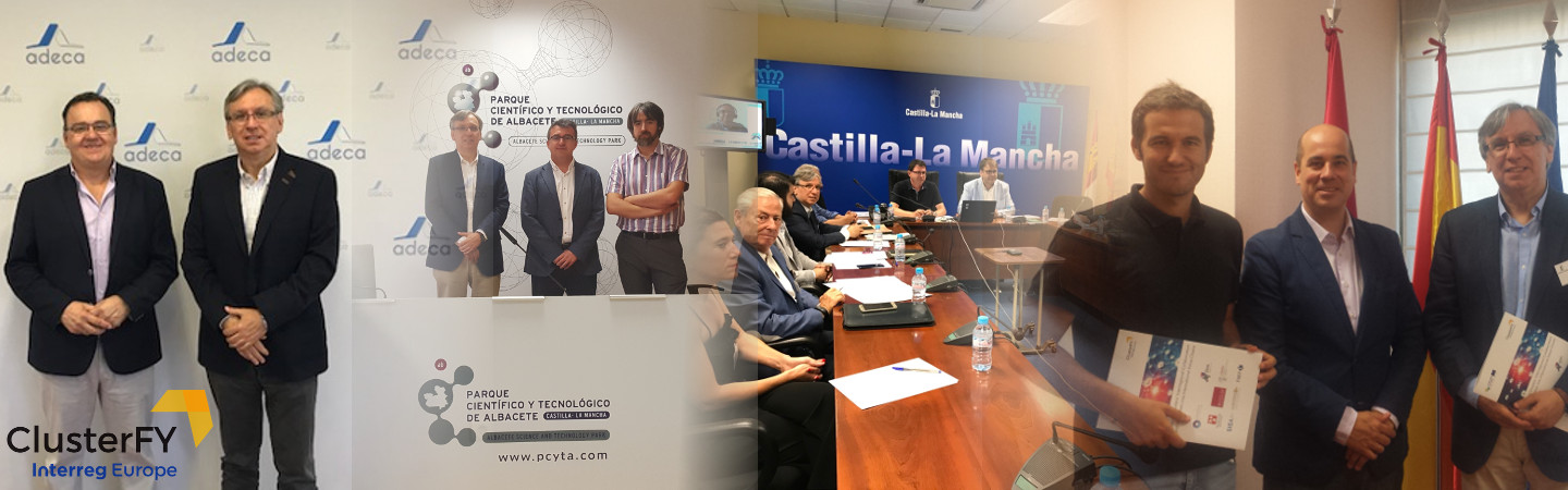 Stakeholder meeting in Castilla-La Mancha
