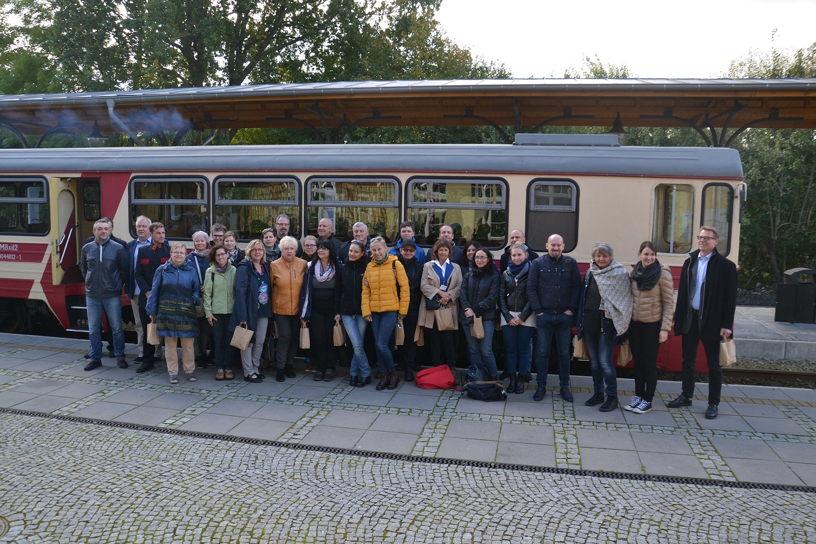 5th partner meeting in Westpomerania