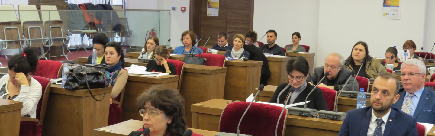 Second stakeholder meeting in Romania