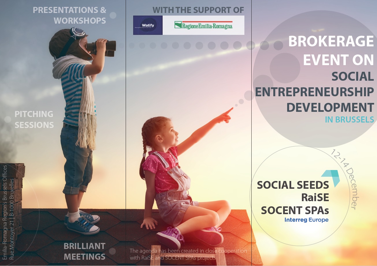 Coming soon: Brokerage event Social Entrepreneurship