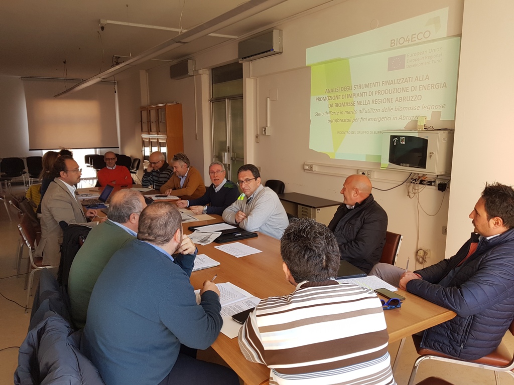 4th LSG MEETING IN ABRUZZO