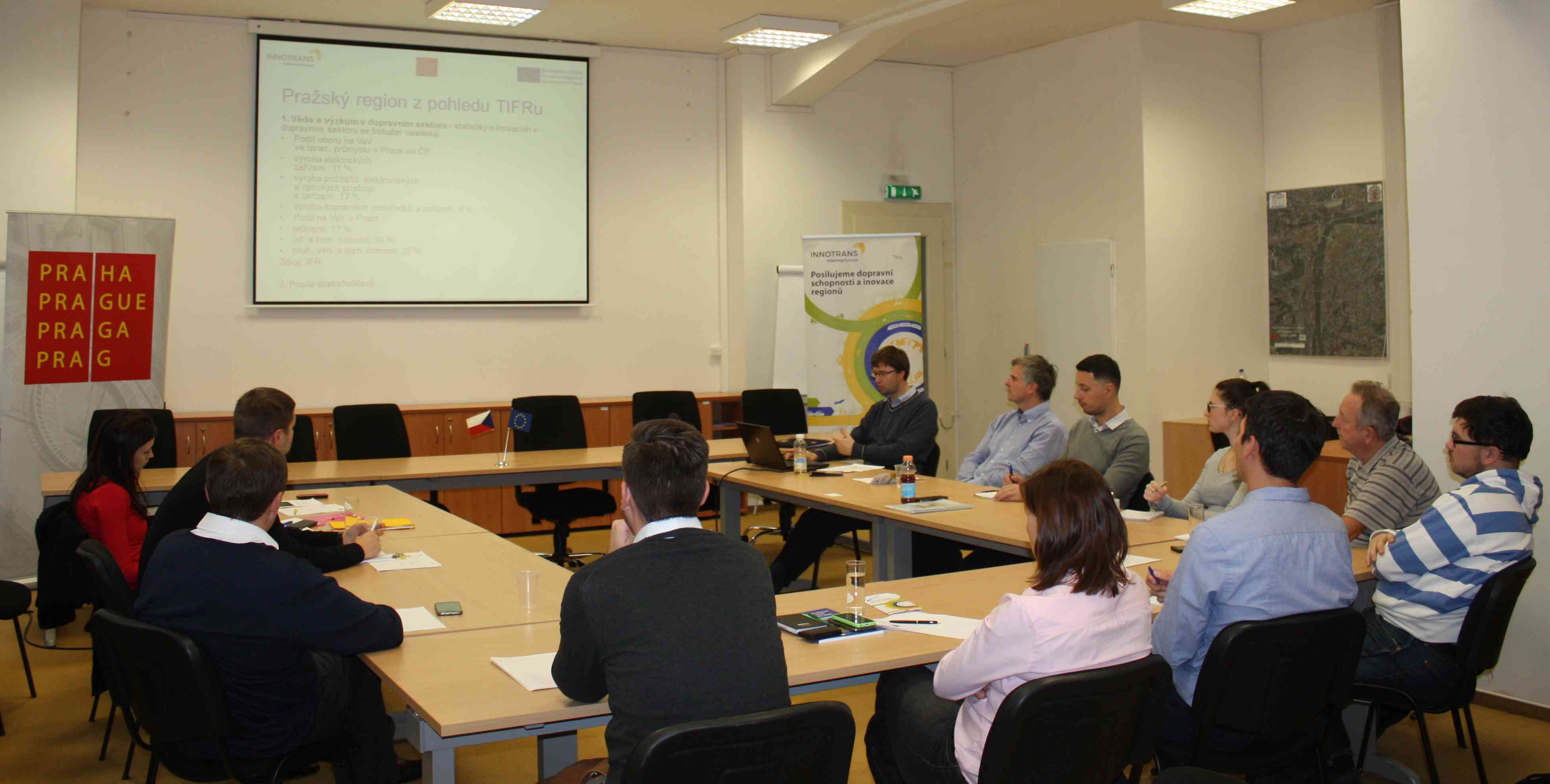 Czech stakeholders discussed transport trends 