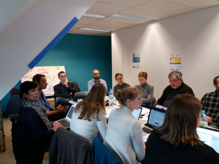 2nd Local Stakeholder Group Meeting in Wallonia 