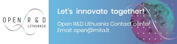 Open R&D network has been launched in Lithuania.