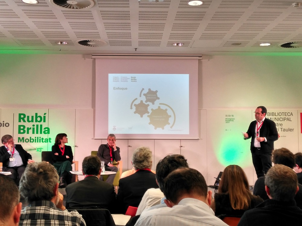 EV Energy @Rubí Brilla Sustainable Mobility Congress