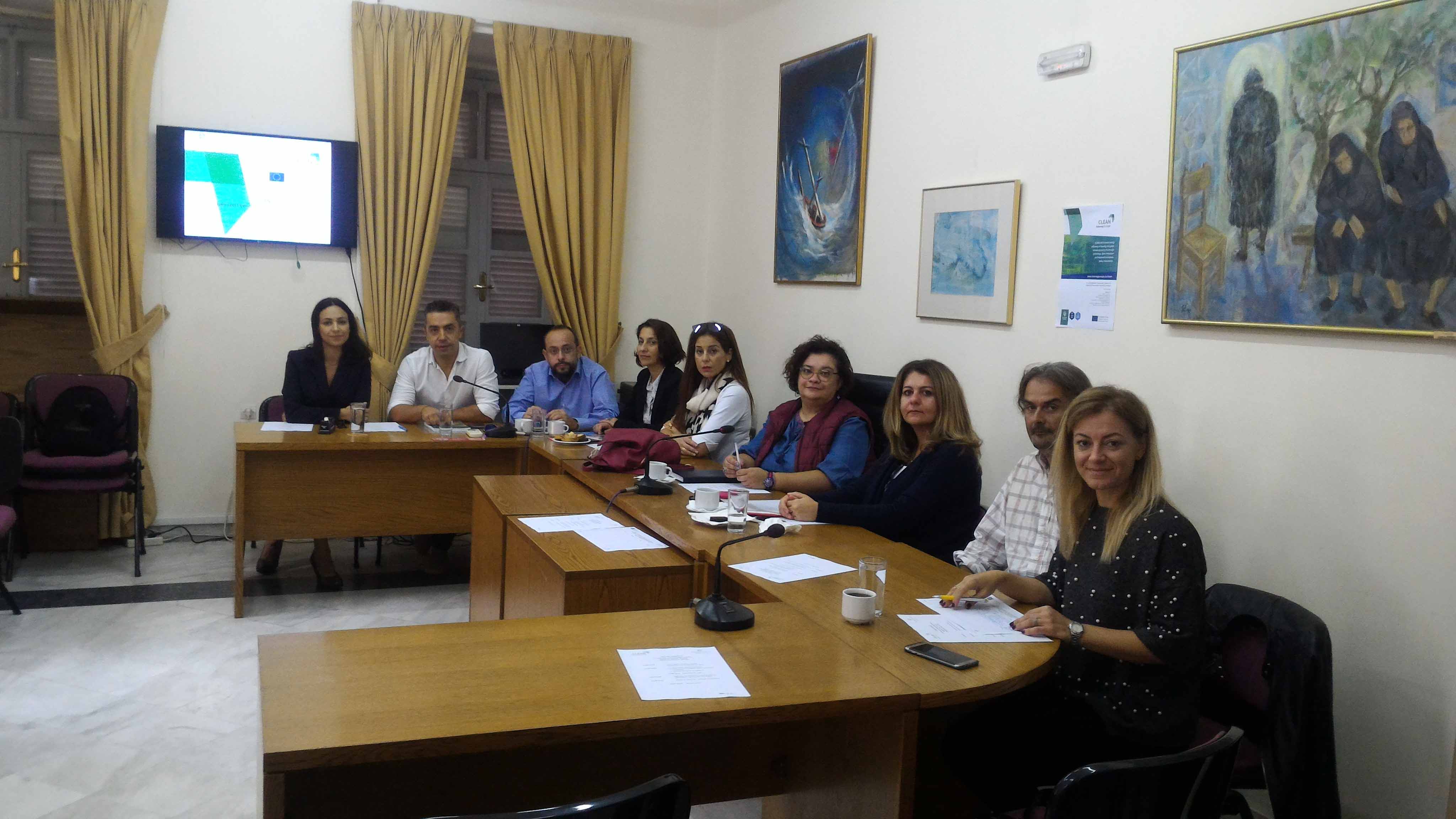 Greek CLEAN partner holds 2nd stakeholder workshop