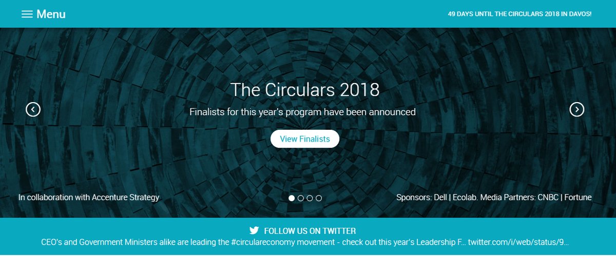 Circe's partner LWARB finalist in circulars awards