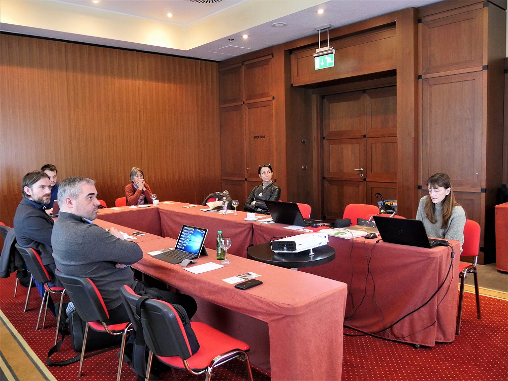 2nd Stakeholder meeting of SOS within project CIRCE