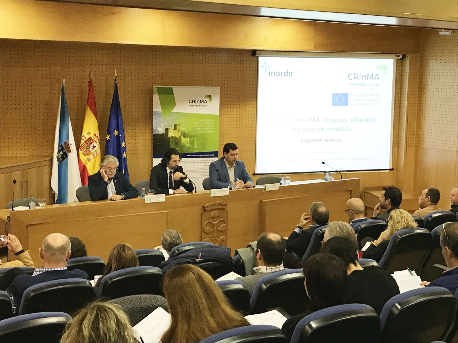 Joint Dissemination event in Ourense