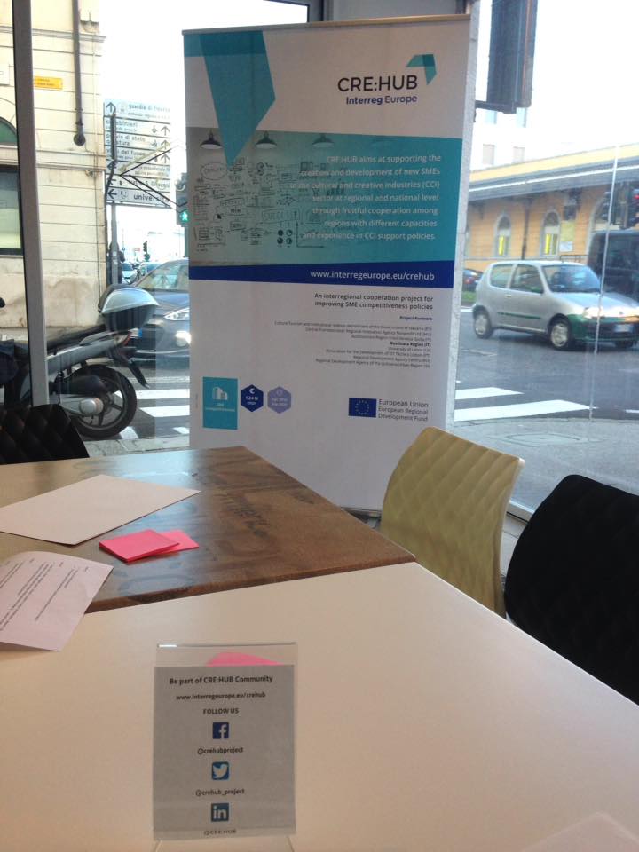 CRE:HUB IV Stakeholder working group in Trieste