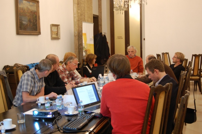 HoCare: Stakeholder meeting in Prague