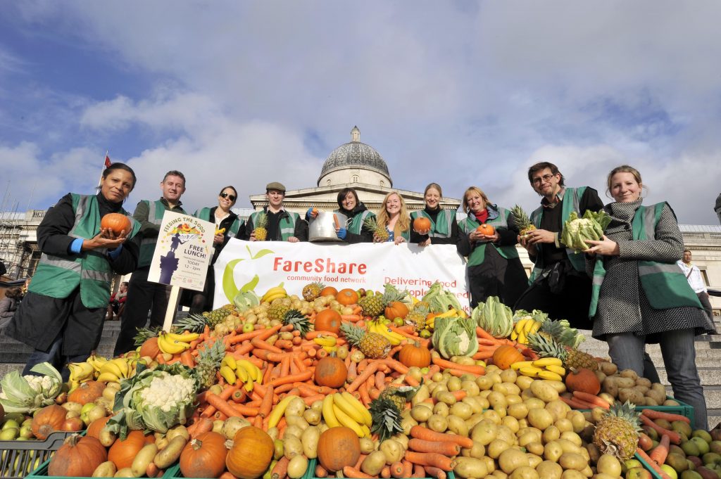 Food waste, innovative approaches in Manchester