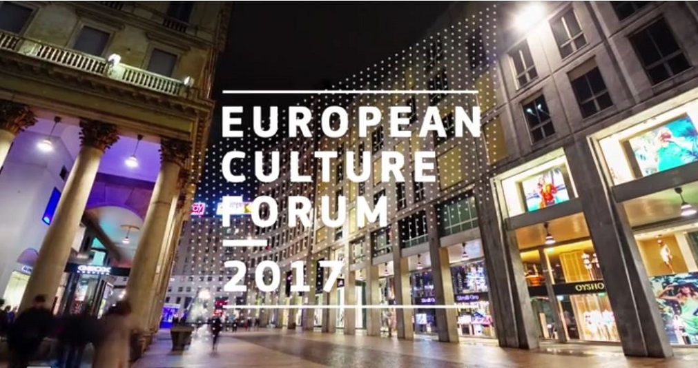 Re-visit the European Culture Forum in Milan