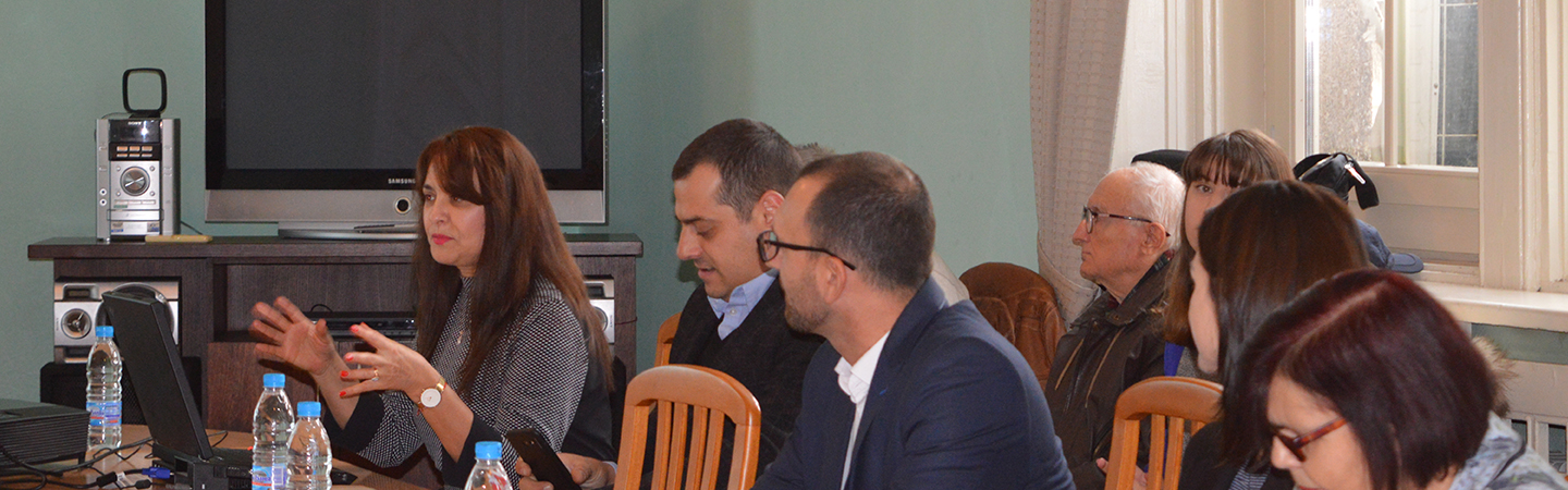 Shaping local actions in Burgas