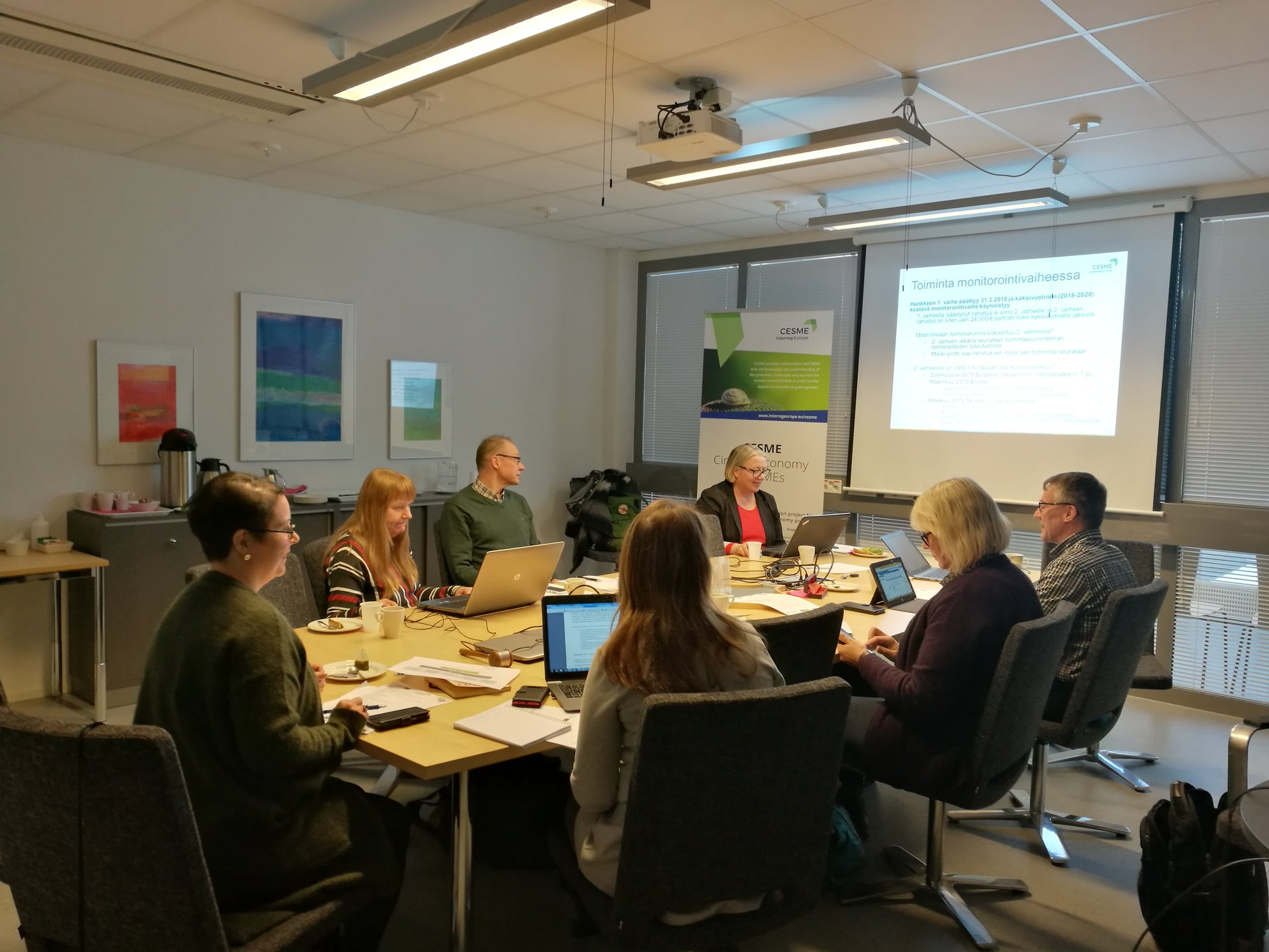 7th LSG Meeting in Finland