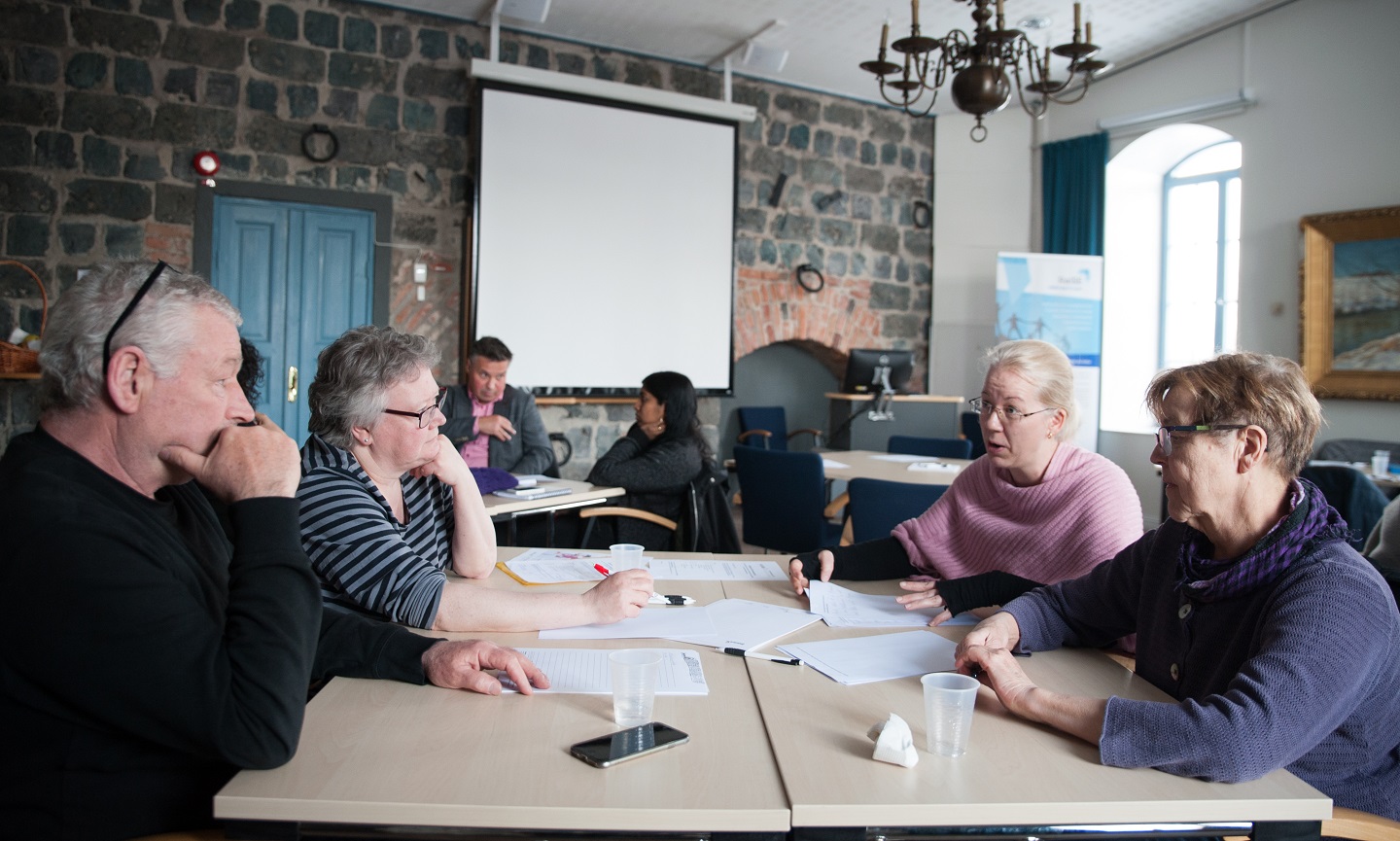 Third stakeholder group meeting in Örebro County 