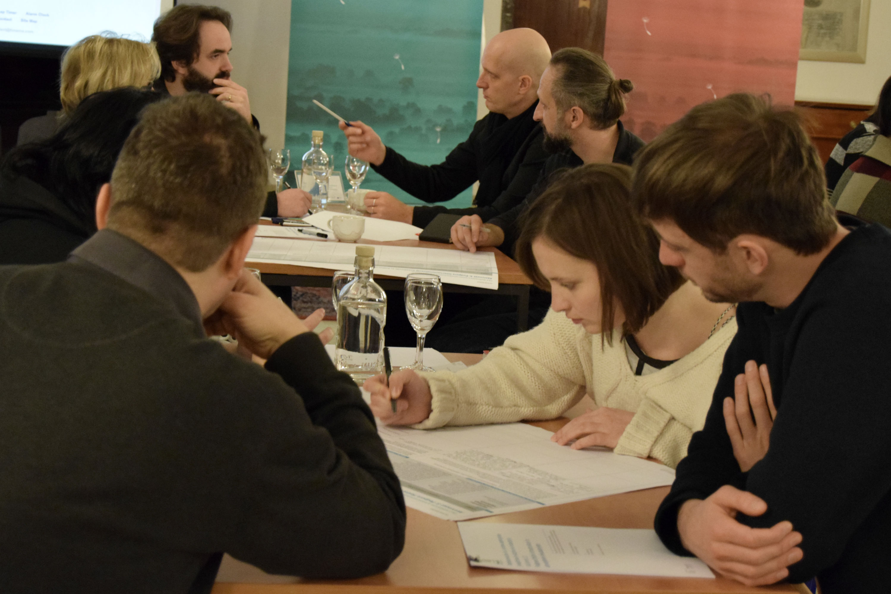 CRE:HUB Stakeholder working group in Ljubljana 