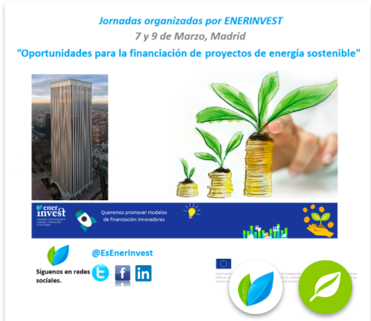EnerInvest Conference on financing energy efficiency