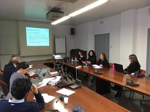 Third stakeholder group meeting in Emilia-Romagna