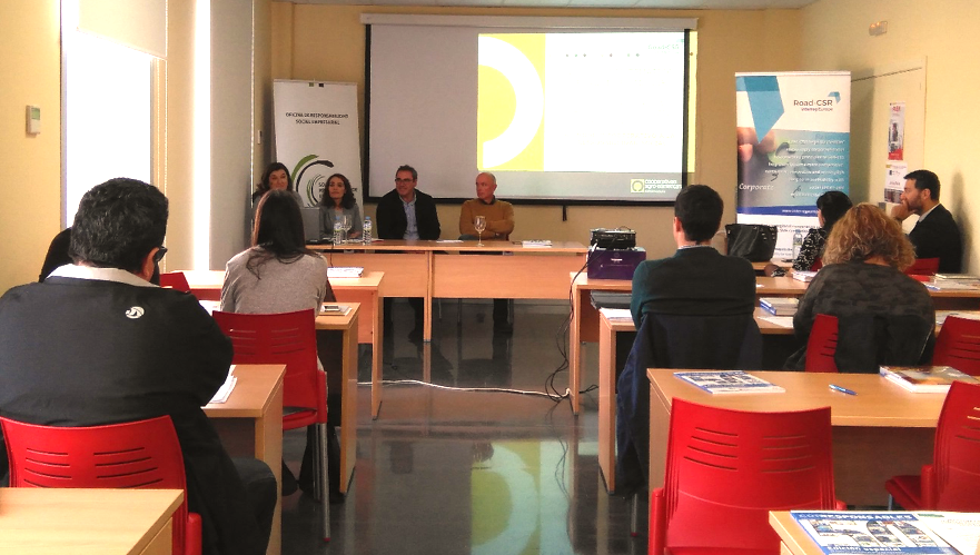 Seminar of CSR Good Practices in Extremadura