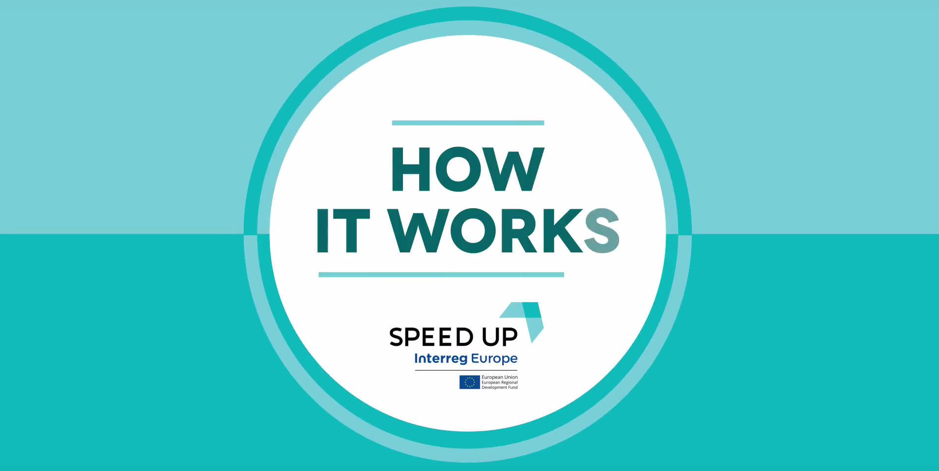 "HOW IT WORKS" the SPEED UP animated series