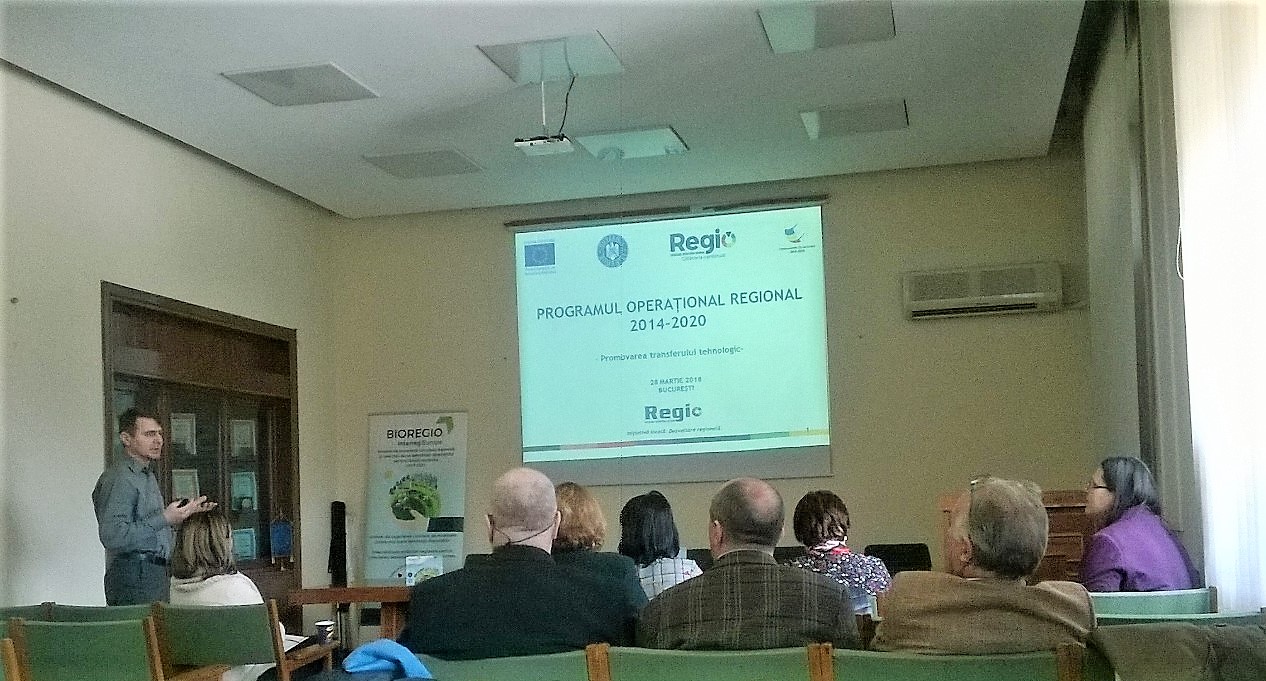 BIOREGIO Stakeholder Meeting in Romania