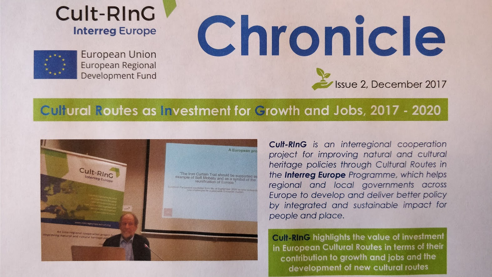 Newsletter No 2 Cult-RInG Chronicle published