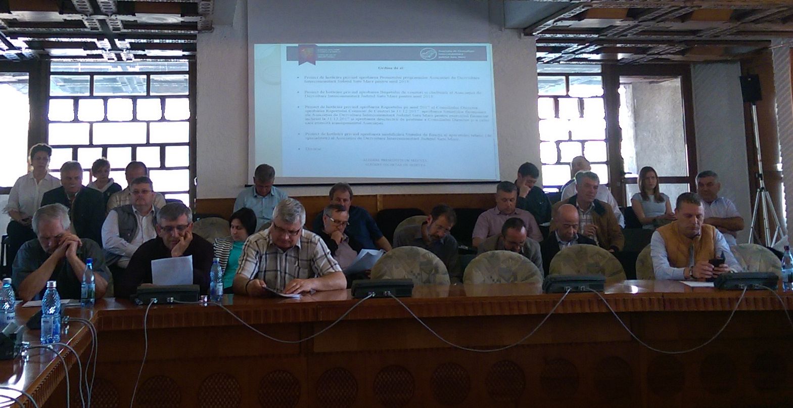 Dissemination of result meeting in Satu Mare