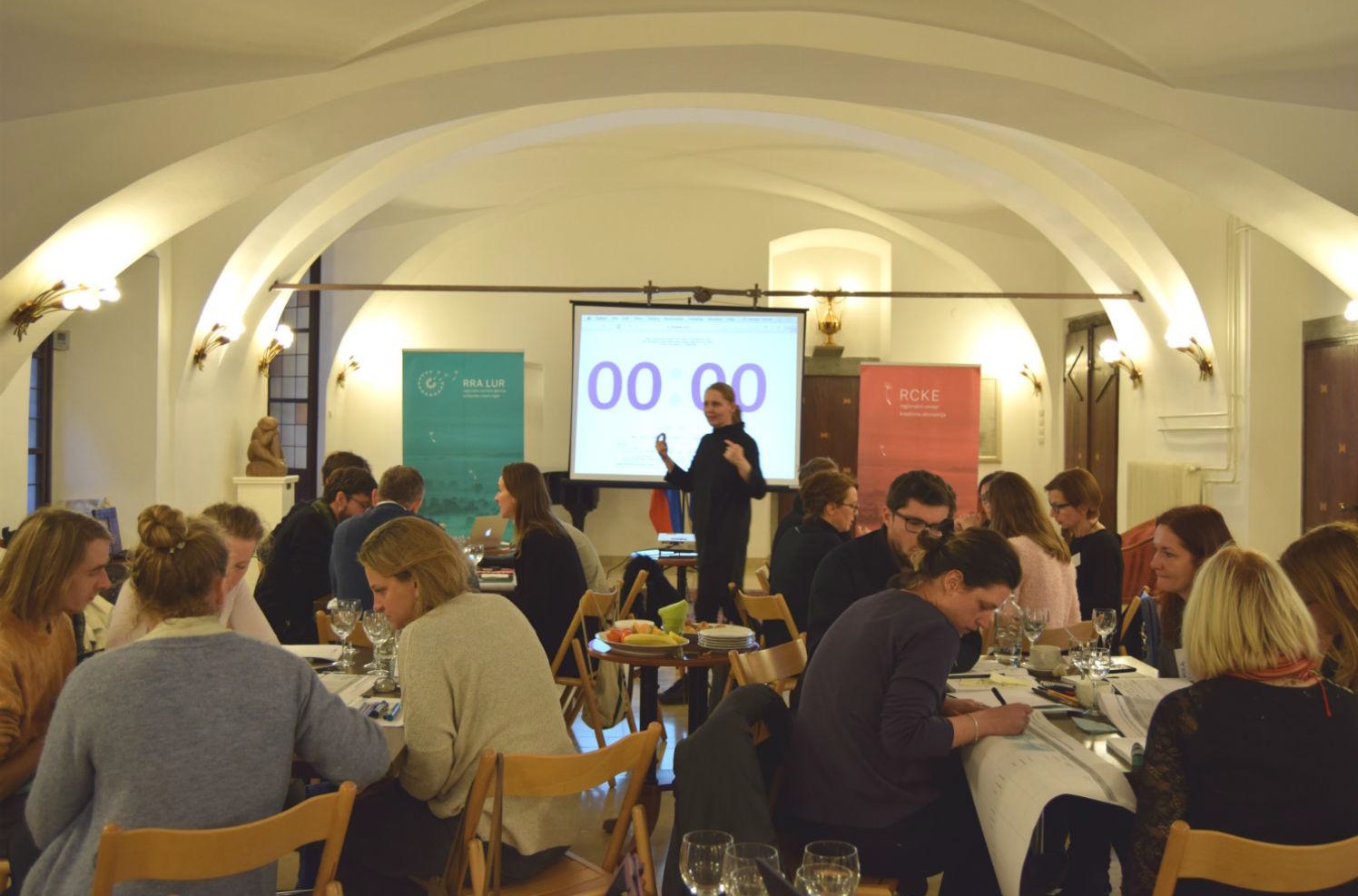 CRE:HUB Stakeholders workshop in Slovenia