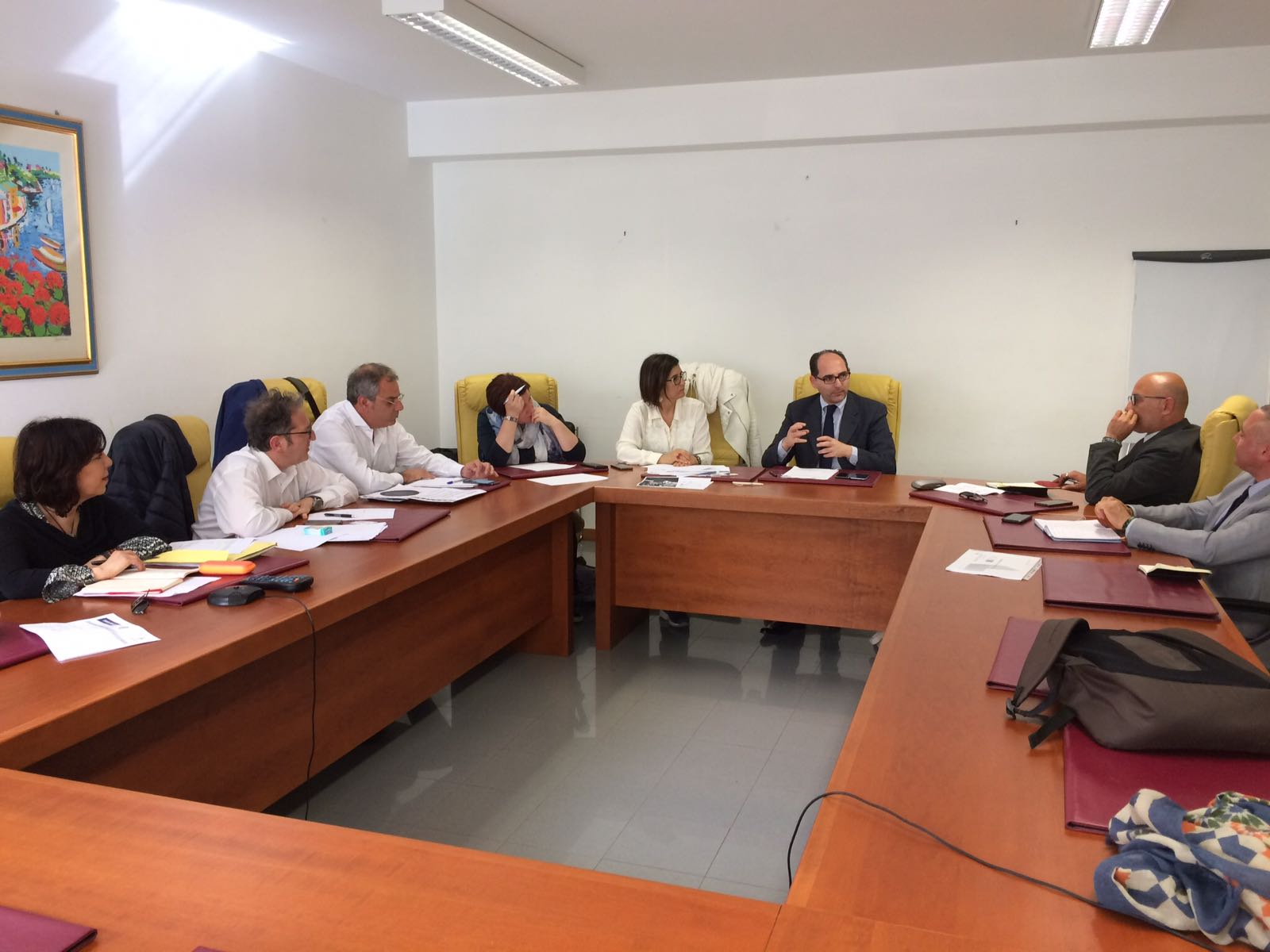 CRE:HUB stakeholders’ working group in Basilicata