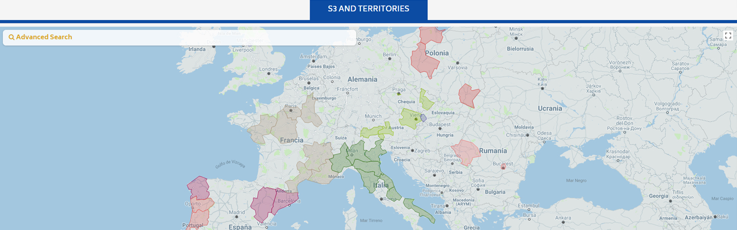 HIGHER launchs the Smart Specialisation Map