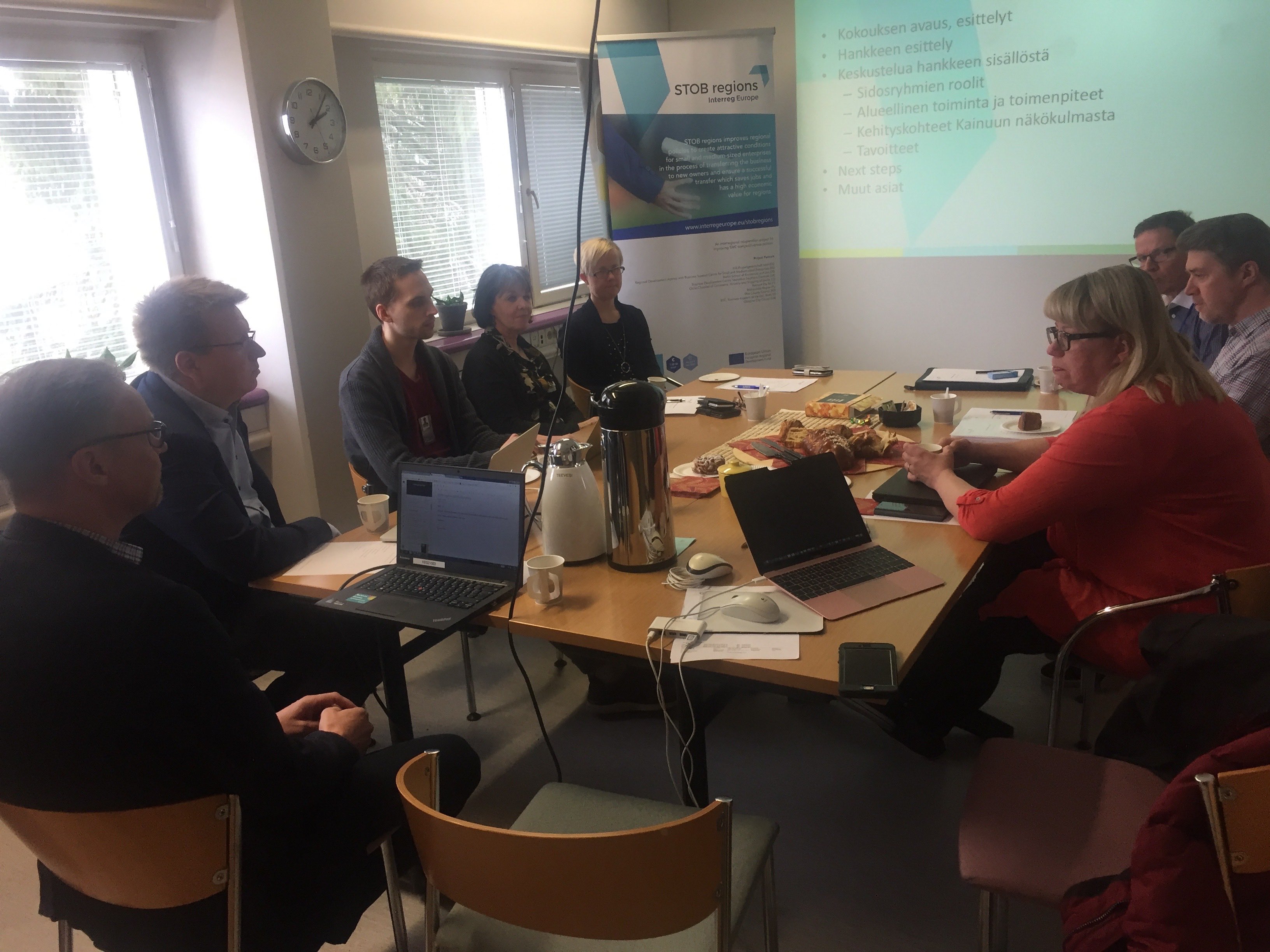 Stakeholder Group Meeting - Kajaani, Finland