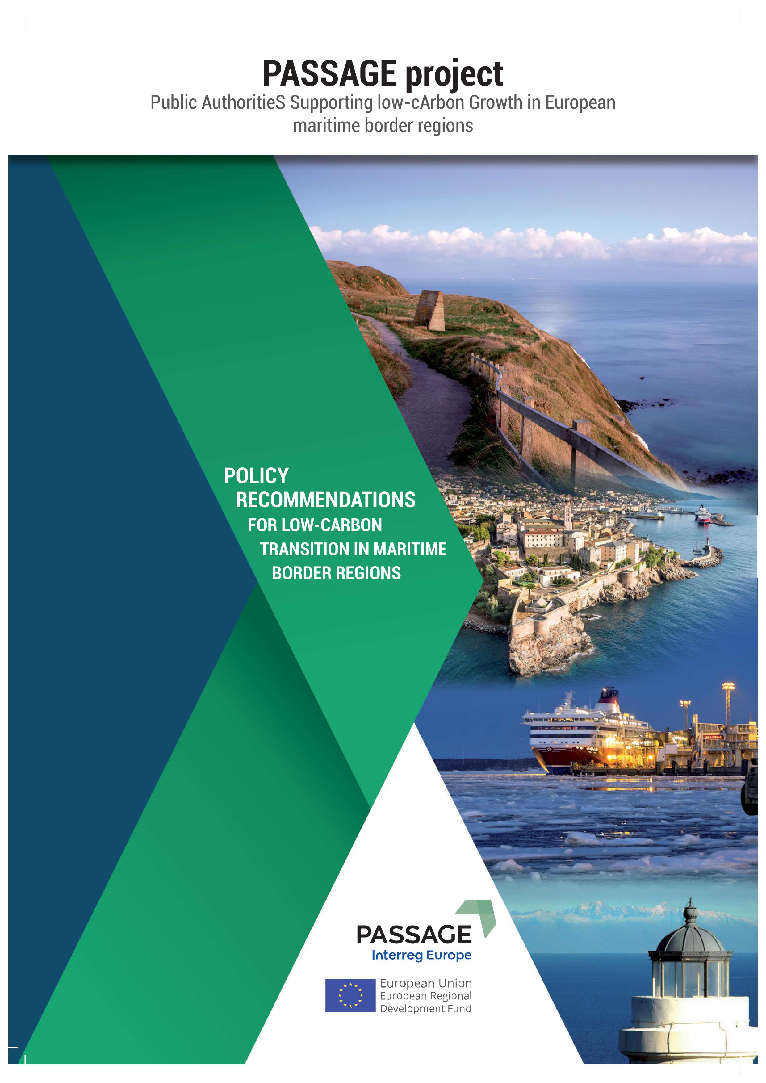 Policy recommendations report !