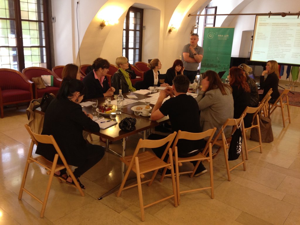 Workshop with policy makers Ljubljana - 18th May