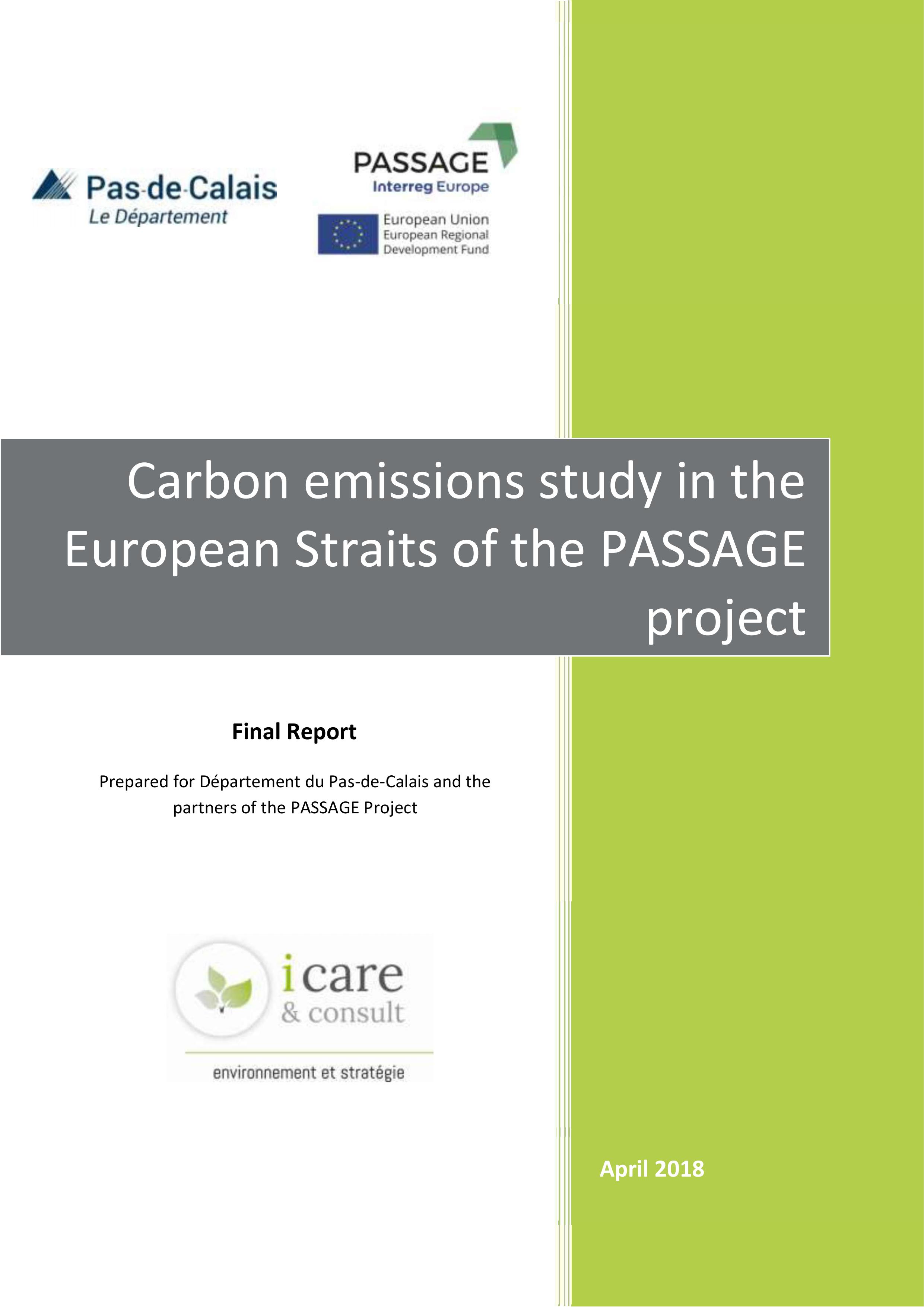 PASSAGE carbon study