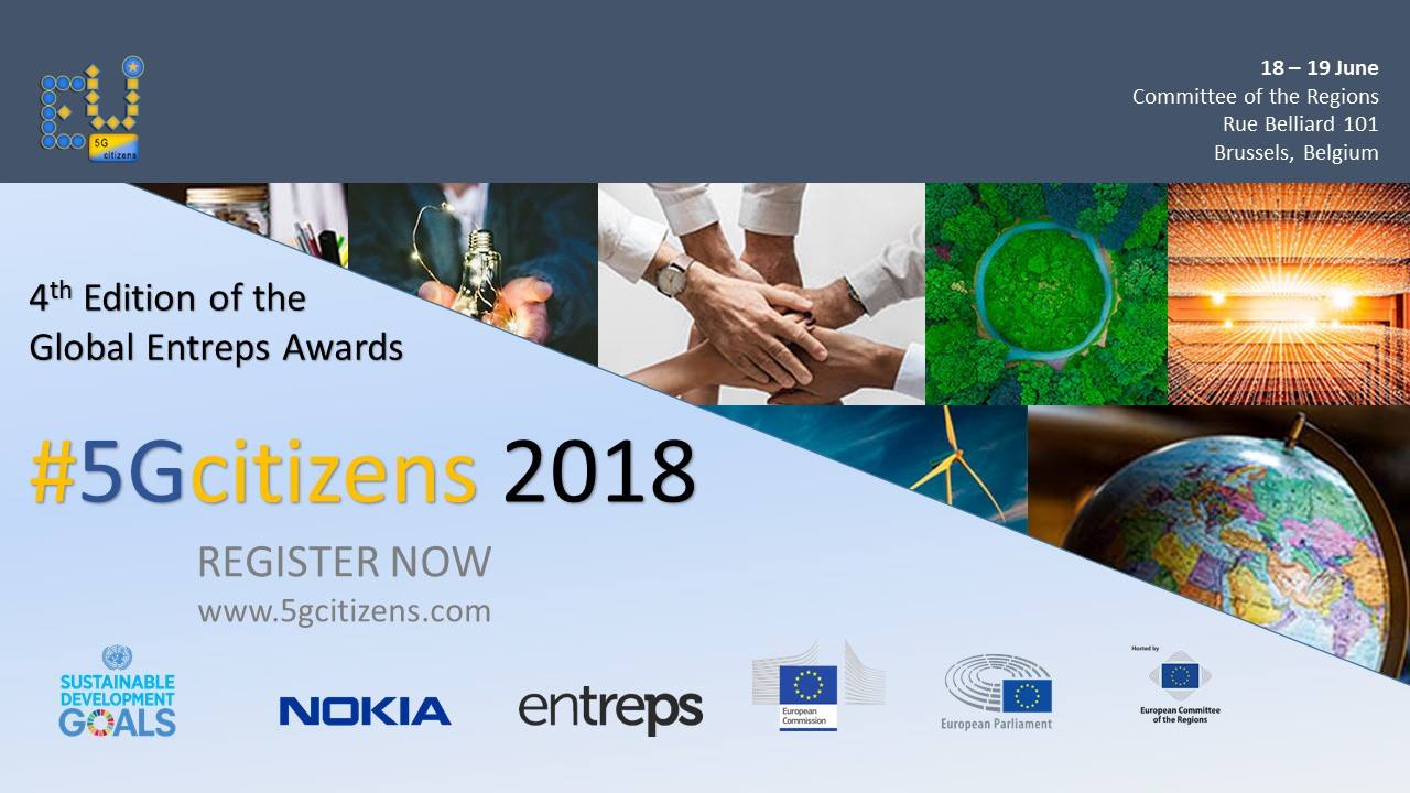 #5G Citizens and ENTREPS Awards 