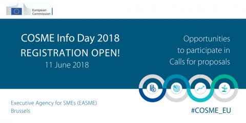 EASME Info Day 2018 – 11th of June 2018