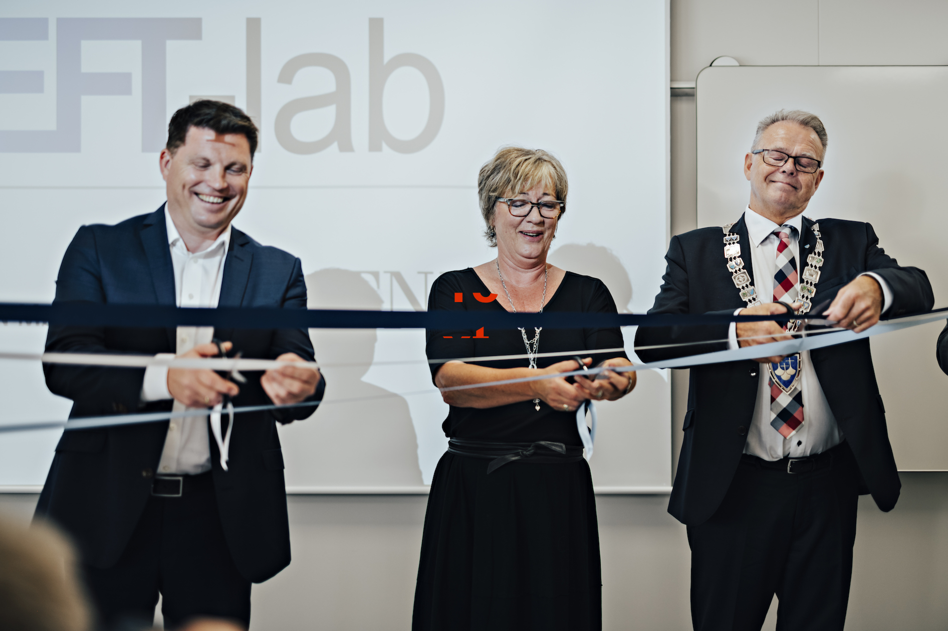 Opening of the TEFT-lab at NTNU