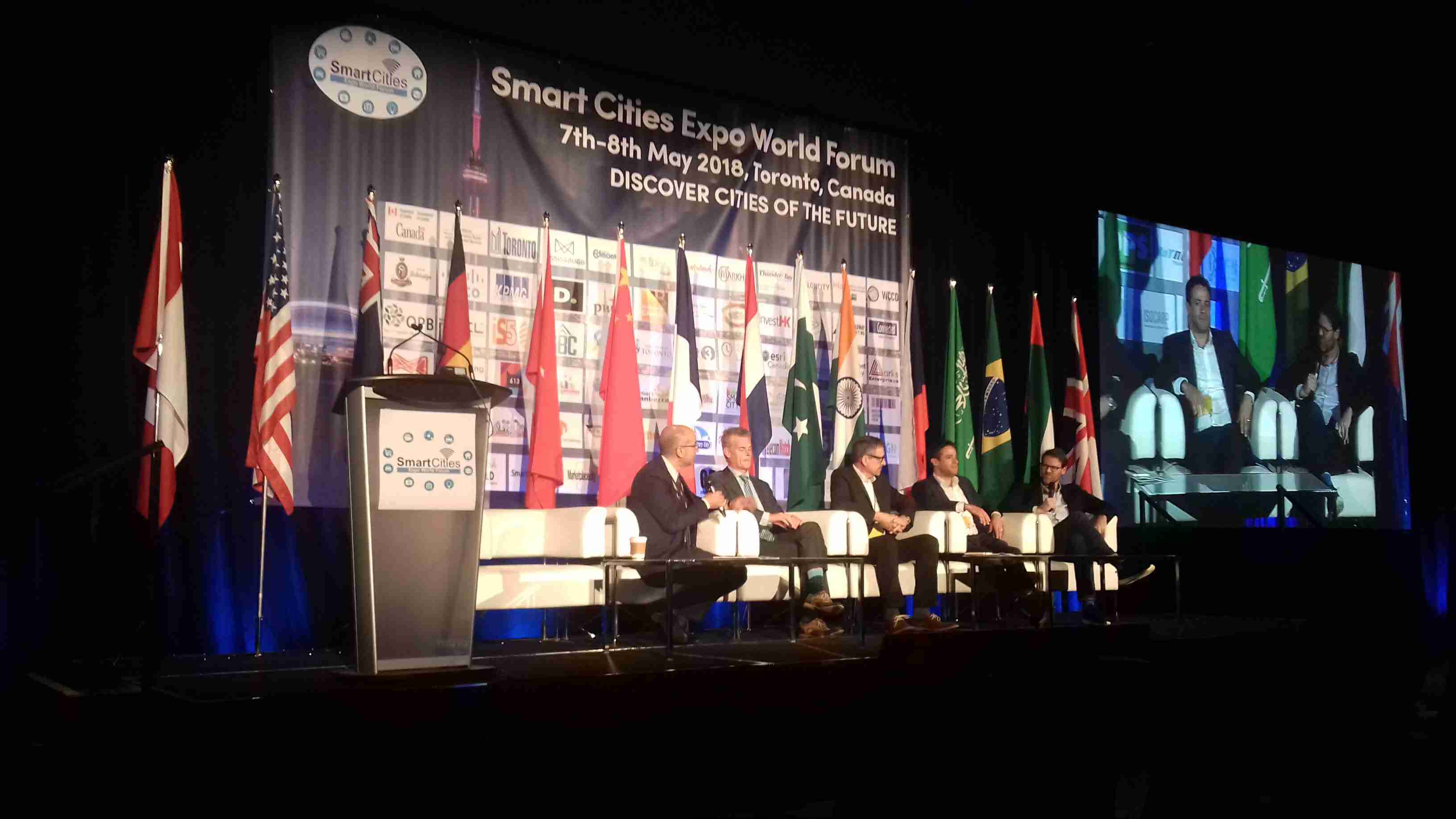 Transport Innovation at the Smart Cities Expo 