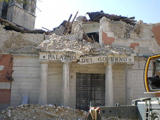 Infomobility in L’Aquila after the Earthquake