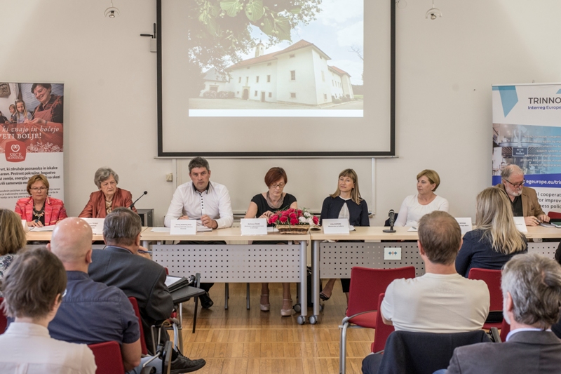 TRINNO: 5th stakeholder group meeting in Slovenia