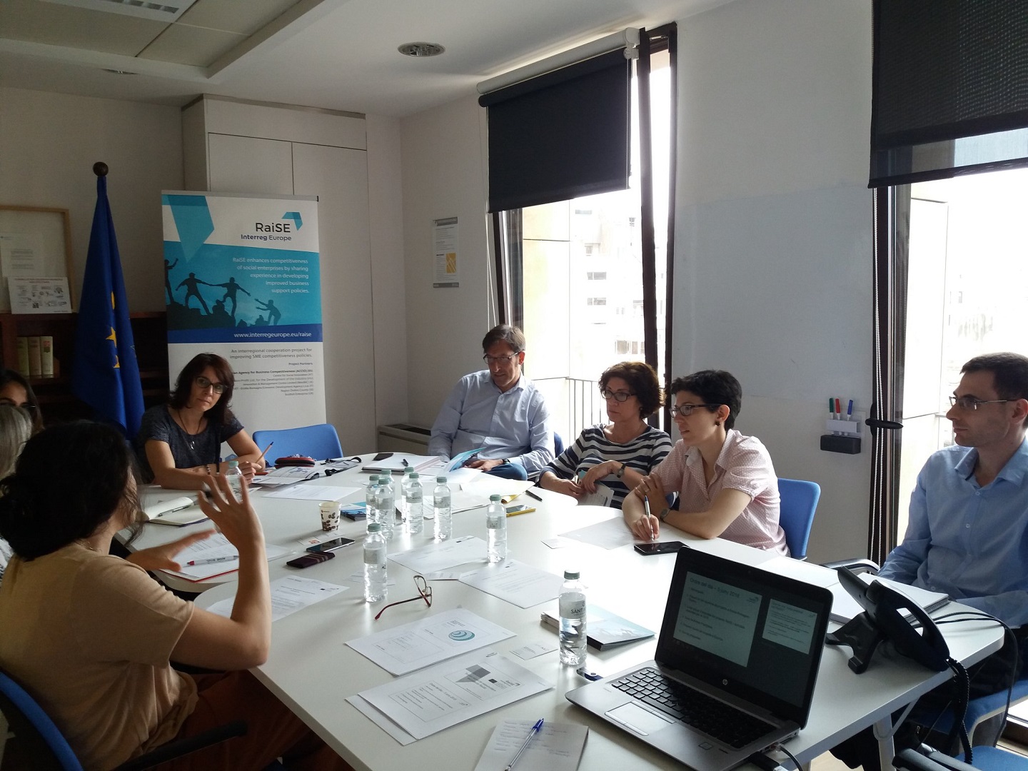 Third stakeholder group meeting in Catalonia