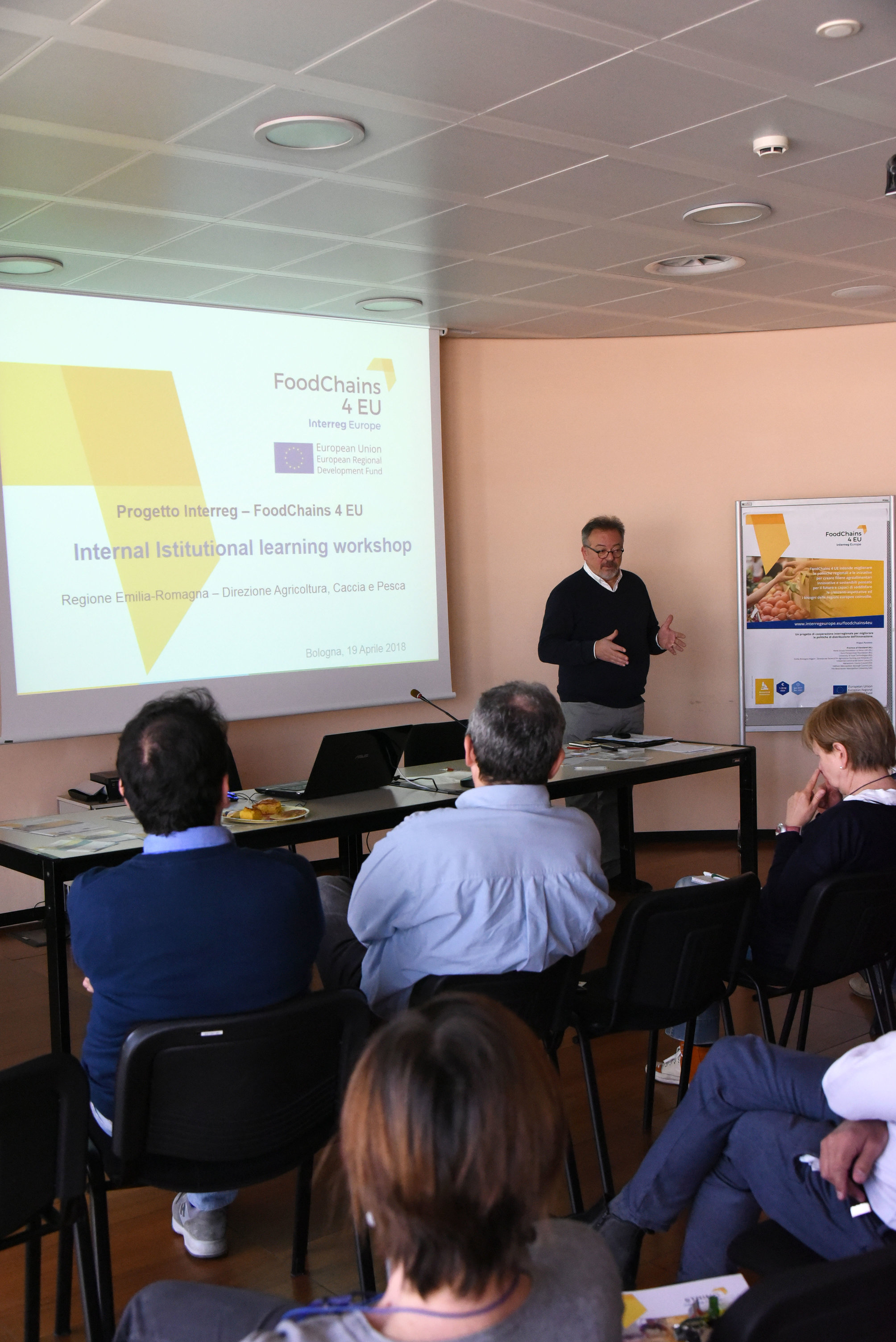 Internal institutional workshop in Emilia-Romagna 