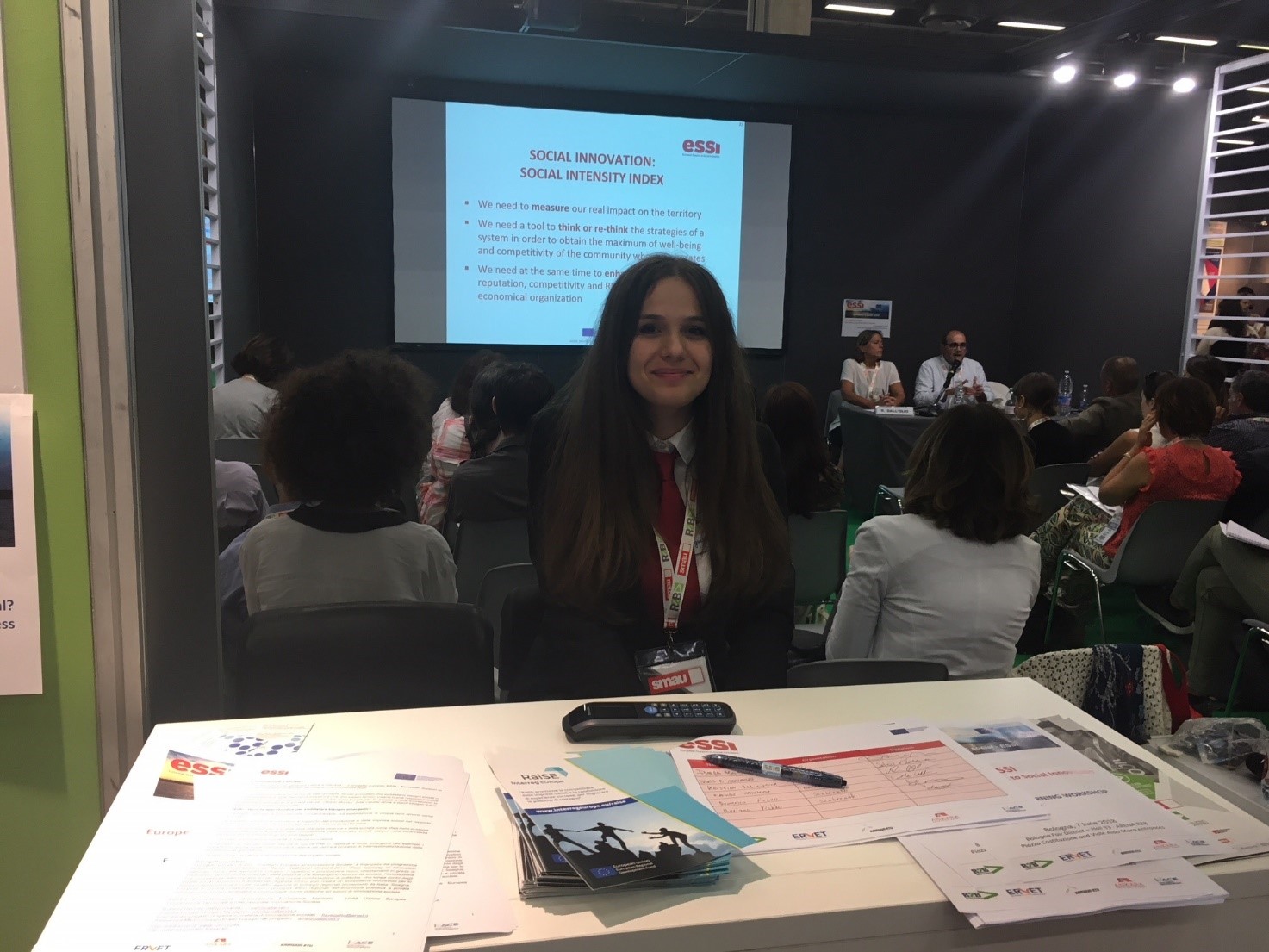 RaiSE at R2B (Research to Business) 2018 in Bologna