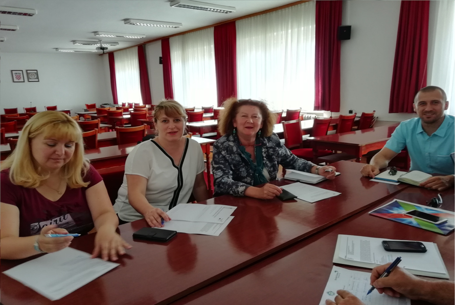 4th stakeholders meeting in Croatia