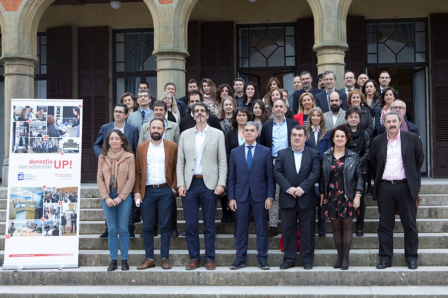 Donostia Up! increases its budget in 2018