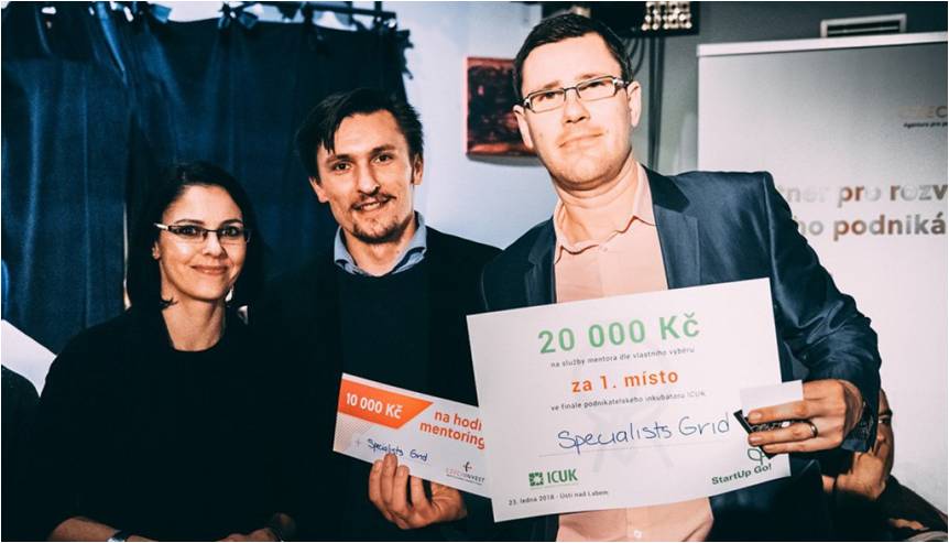 Czeck supports for new entrepreneurs in gastronomy